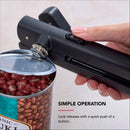 Locking Can Opener - Black