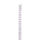Knape & Vogt Steel Heavy Duty Shelf Pilaster 23 Ga. 24 in. L 250 lb, Pack of 20
