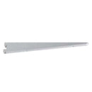 Knape & Vogt Steel Bracket 16 Ga. 7 in. L 225 lb, Pack of 10