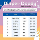 30 CT Premium Diapers Jumbo Pack - Size 2 (10-16 lbs)