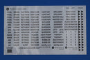 Pentair (A&A)  Plumbing Labels | 542583