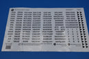 Pentair (A&A)  Plumbing Labels | 542583