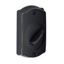 Schlage Aged Bronze Steel Electronic Deadbolt