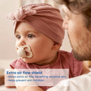 Air Day & Night Baby Pacifier - Glow in the Dark- Blue Teal/Blue Sky/Peppermint Green