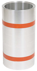 Amerimax 12 in. W X 10 ft. L Galvanized Steel Valley Flashing Silver