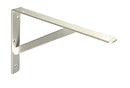 Knape & Vogt Steel Bracket 16 in. L 600 lb, Pack of 10