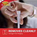 3M Command Small Plastic Designer Hooks 2.125 in. L 2 pk, Pack of 6