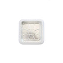 8"x8" Foil Pan Carrier White