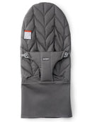 Extra Fabric Seat for Bouncer Bliss - Anthracite / Cotton, Petal Quilt