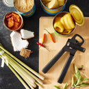 Stainless Steel Manual Can Opener - Black