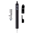 Wright Black Aluminum Pneumatic Door Closer