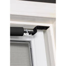 Wright Black Aluminum Pneumatic Door Closer