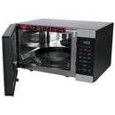 Galanz 0.9 Cu ft Air Fry Microwave Oven - Stainless Steel