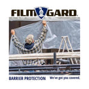 Film-Gard Plastic Sheeting 4 mil X 10 ft. W X 50 ft. L Polyethylene Clear 1 pk