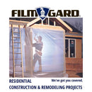 Film-Gard Plastic Sheeting 4 mil X 10 ft. W X 50 ft. L Polyethylene Clear 1 pk