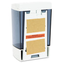 Impact Products Clearvu Plastic Soap Dispenser, 46 Oz, 5.5" X 4.25" X 8.5, White - IMP9346
