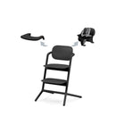 LEMO 2 High Chair 3-in-1 Set - Stunning Black