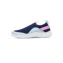 Junior Pull On Water Shoes - Floral Pattern, Breathable Upper