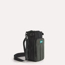 Expandable Water Bottle Sling Bag - Black