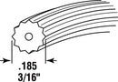 Prime-Line 0.19 in. D X 1140 ft. L Screen Spline