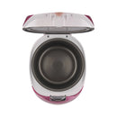6-Cup Micom Rice Cooker - Pink/White