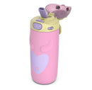 12oz Stainless Steel Water Bottle Cleo Pink