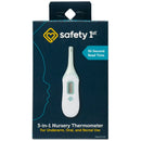Safety 1st 3-in-1 Nursery Thermometer Sea Stone Aqua