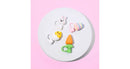 4pk Easter Straw Toppers