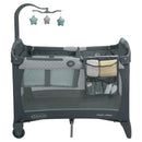 Pack 'n Play Change 'n Carry Playard - Grey/Beige