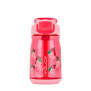 14oz Plastic Hydrate Kids Water Bottle with Straw Lid - Berry Sweet