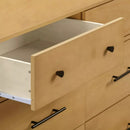 Otto 6-Drawer Dresser - Honey