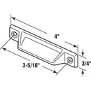 Prime-Line Painted White Die-Cast Zinc Window Vent Lock 2 pk