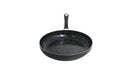 12" Ceramic Bistro Saute Pan - Black