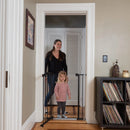 Extra Tall Decor Safety Gate - Black