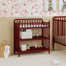 Jenny Lind Changing Table - Rich Cherry Finish
