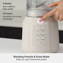 Countertop Blender Duo - Sand White