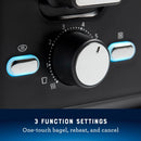 4-Slice Toaster - Black