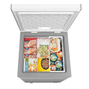 5.1 cu ft Chest Freezer White