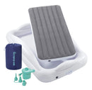 Inflatable Toddler Bed - Gray