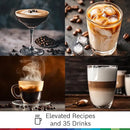 800 Series Fully Automatic Espresso Machine with Home Connect - Black