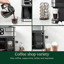 12 Cup, 4-in-1 Combination Espresso and Coffeemaker