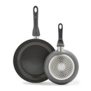 8" and 10" Ceramic Nonstick Aluminum Fry Pan Set