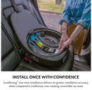 Gold Revolve 360 Extend All-in-One Rotating Convertible Car Seat - Quartz
