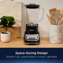 5-Speed Countertop Blender - Black