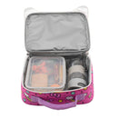 Kids' Square Lunch Box and Bag - Pink