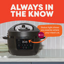 4QT Mini Chef Series Multi-Cooker - Black