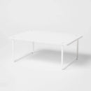 Metal Cabinet Shelf White