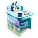 Kids Chair Desk with Storage - Bluey