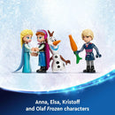 Disney Frozen Elsa's Ice Palace Buildable Princess Toy 43244