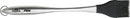 PRO Silicone Basting Brush with Stainless Steel Handle